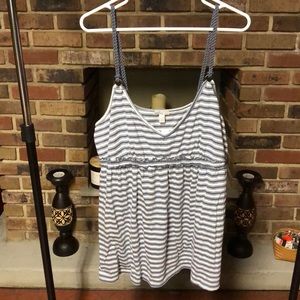 Striped Cami Top